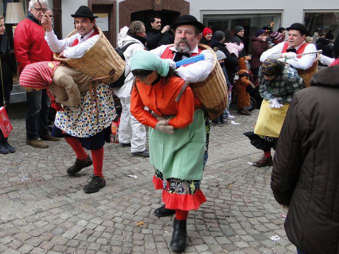 Krettenweiber Narrenzunft Spritzenmuck