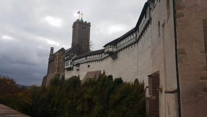 Wartburg bei Eisenach