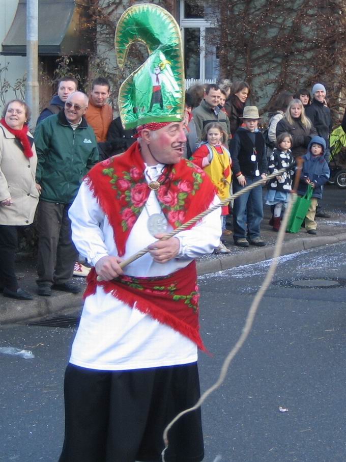 Umzug Narrentreffen Ettenheim 2008