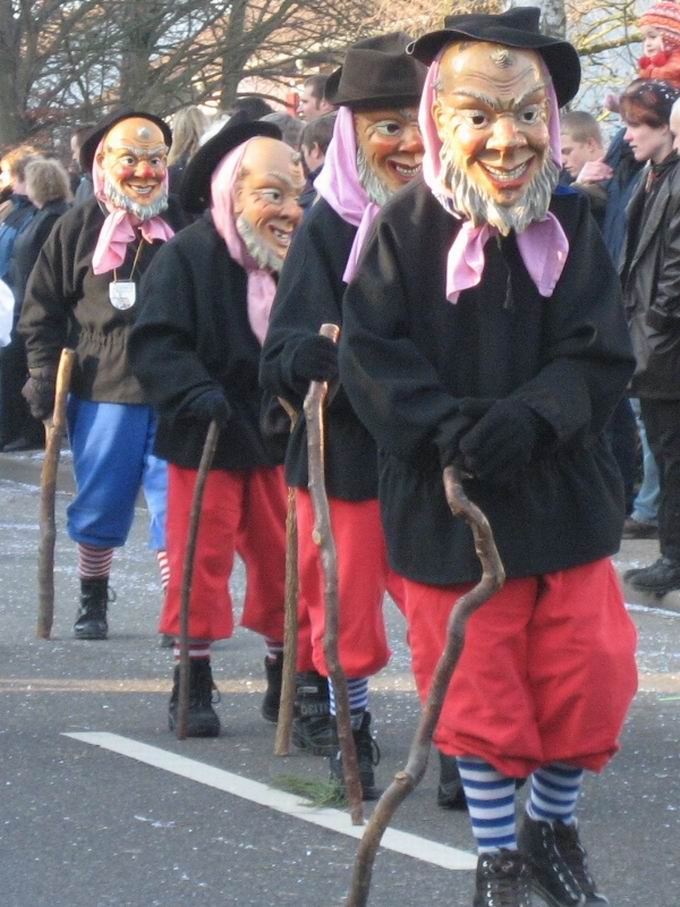 Umzug Narrentreffen Ettenheim 2008