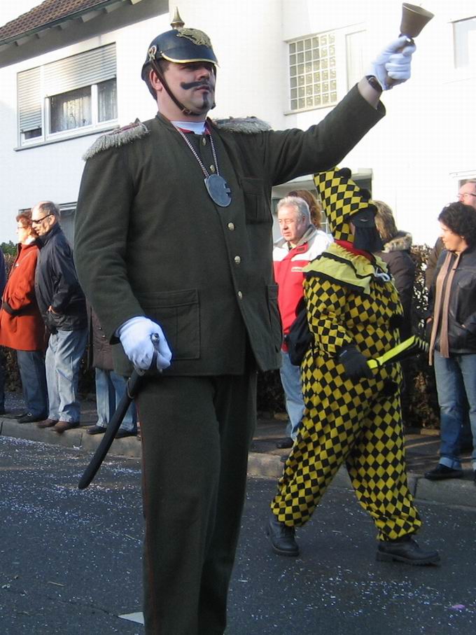 Umzug Narrentreffen Ettenheim 2008