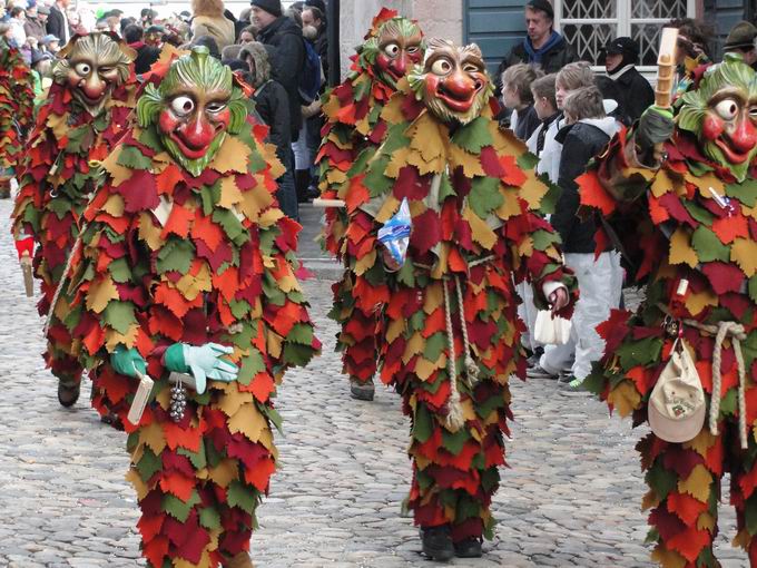 Umzug Freiburg Fasnetmendig 2012  