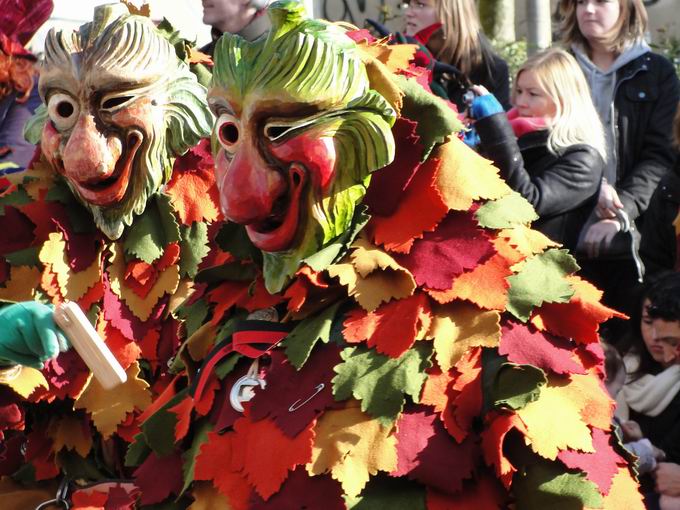 Umzug Freiburg Fasnetmendig 2011