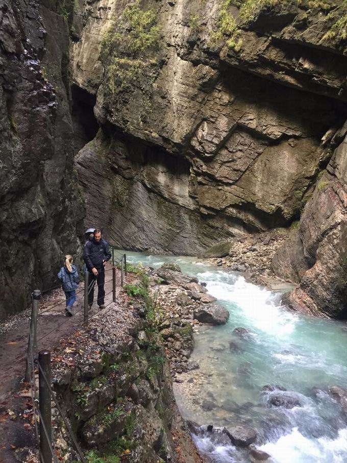 Partnachklamm Garmisch-Partenkirchen