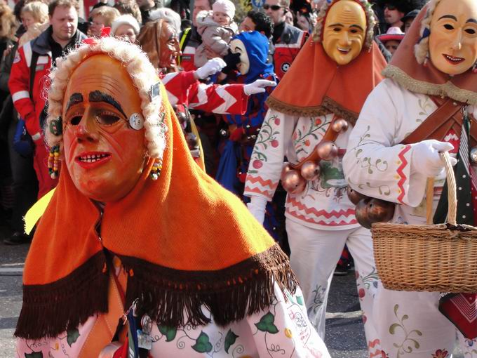 Umzug Freiburg Fasnetmendig 2011