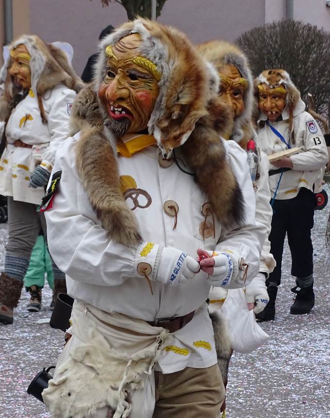 berregionales Narrentreffen Ettenheim 2018