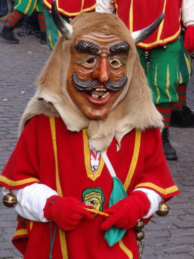 Maske Hagaverschrecker Stetten