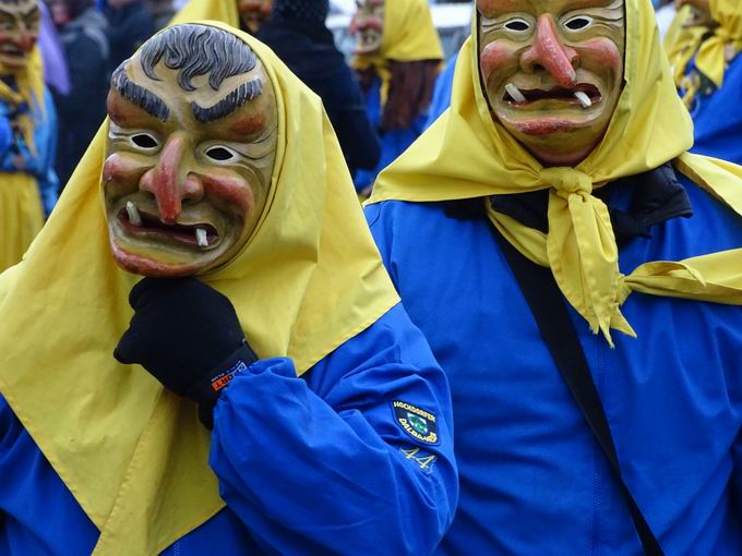 Fasnachtsumzug Marchwaldgeister 2017