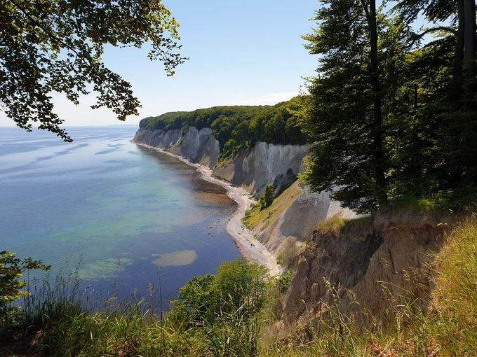 Hochuferweg Jasmund Insel Rgen