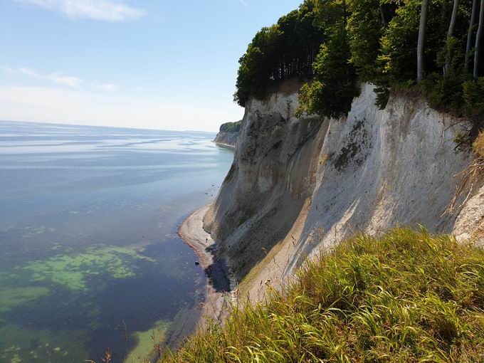 Insel Rgen: Kreidekste im Nationalpark Jasmund