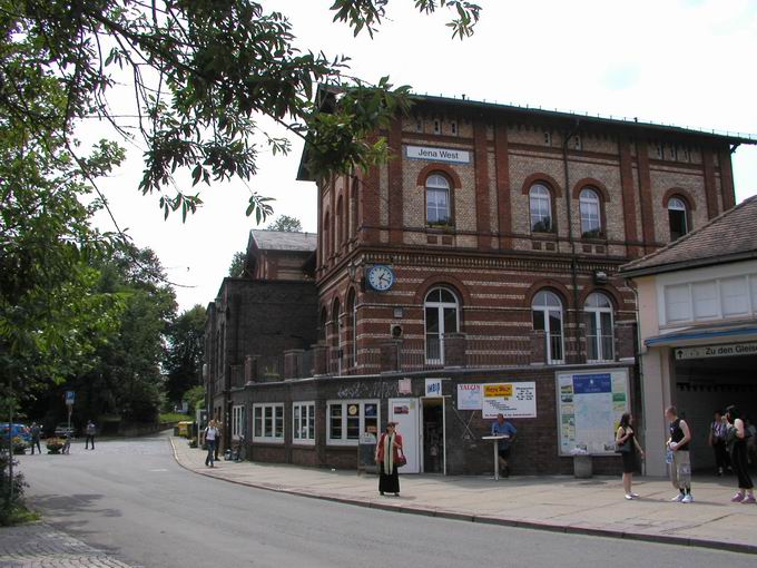 Bahnhof Jena West