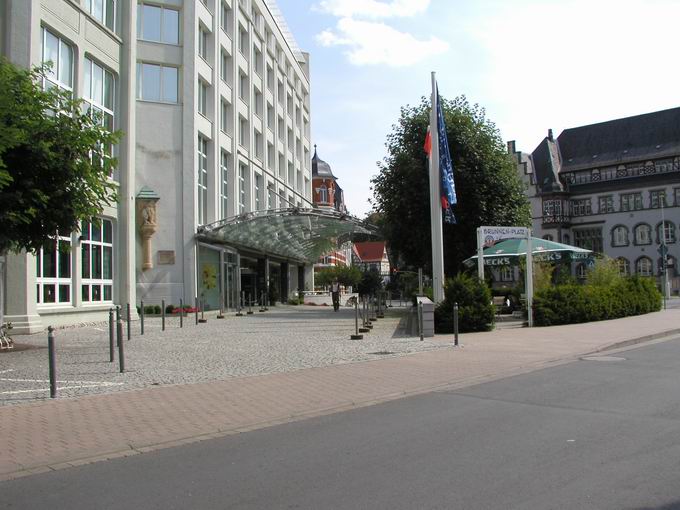 Brunnenplatz Jena