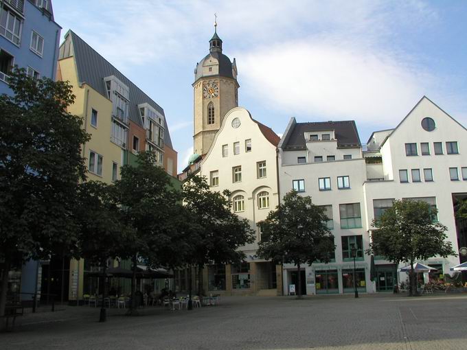 Evangelische Stadtkirche Jena