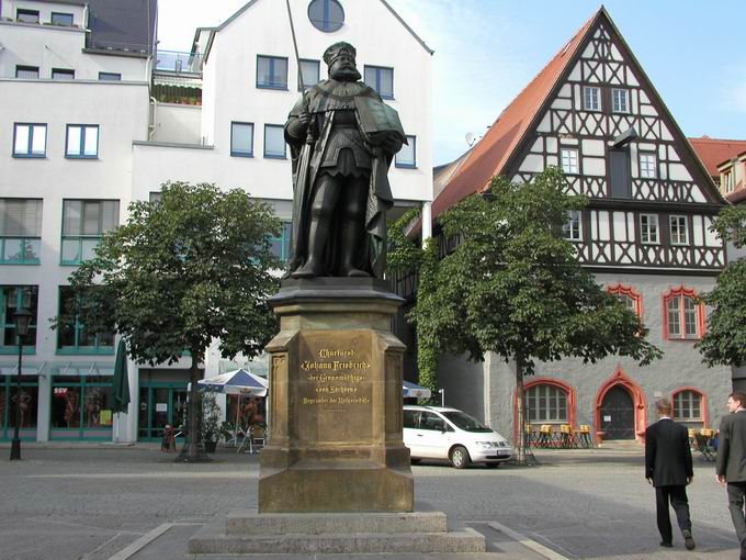 Hanfried Denkmal Jena