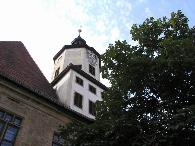 Astronomische Kunstuhr Rathaus Jena
