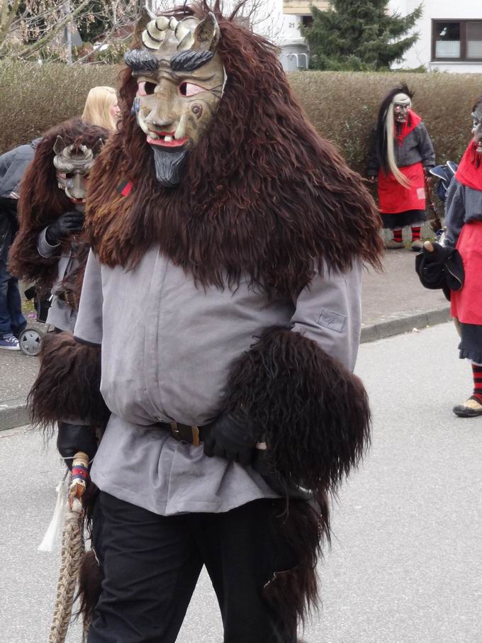 Fasnetsumzug Gundelfingen 2016