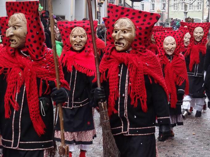 Umzug Freiburg Fasnetmendig 2011