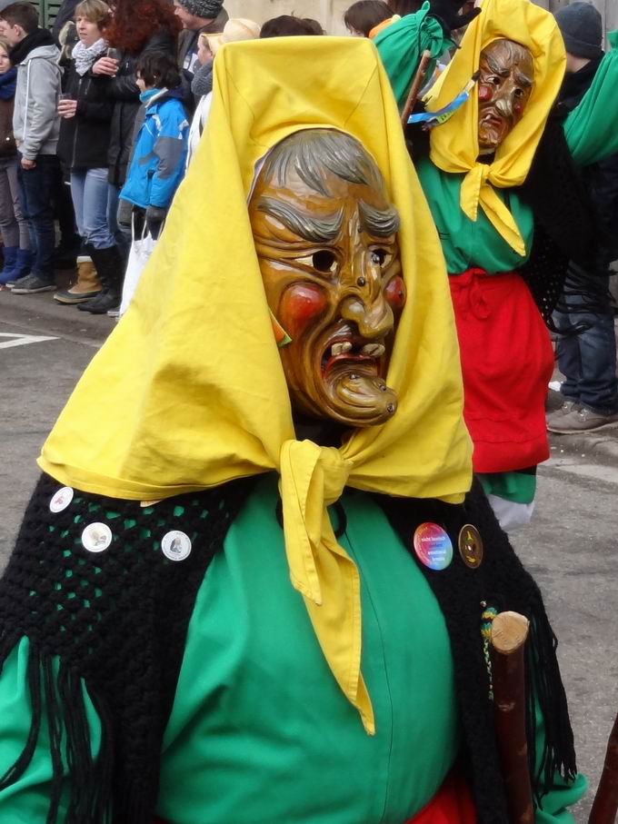 Maske Krähen-Hexe Kornwestheim