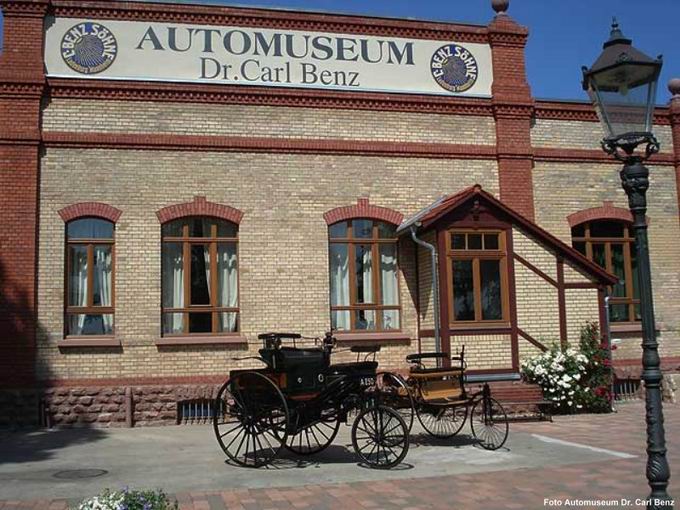 Automuseum Dr. Carl Benz Ladenburg