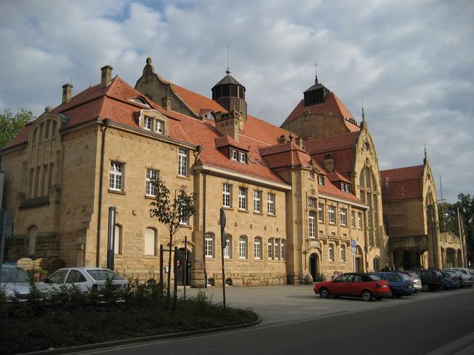 Jugendstil-Festhalle Landau