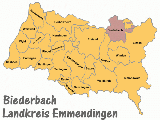 Landkreis Emmendingen: Biederbach