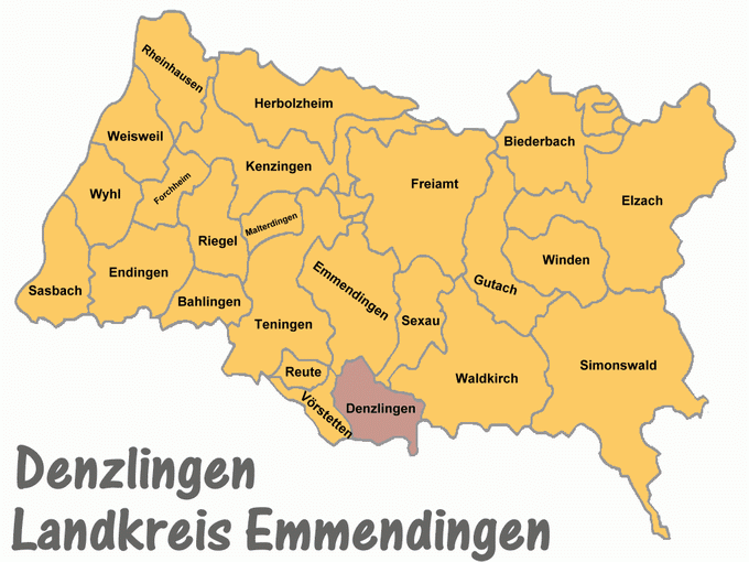 Landkreis Emmendingen: Denzlingen