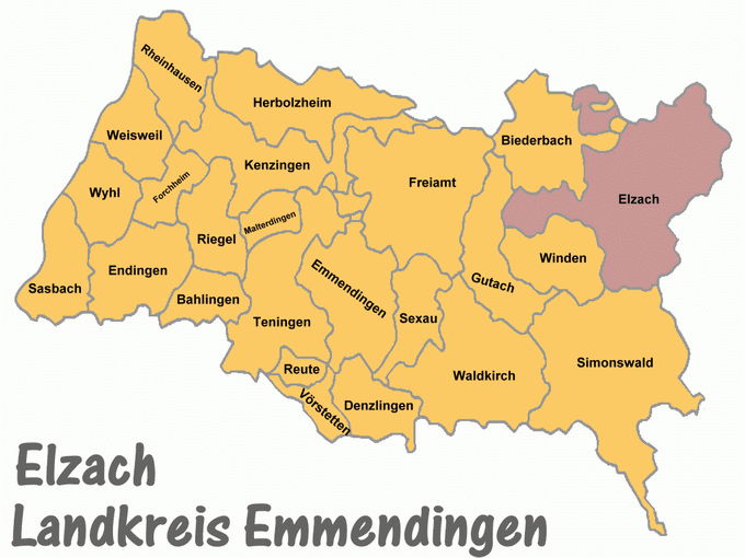 Landkreis Emmendingen: Elzach