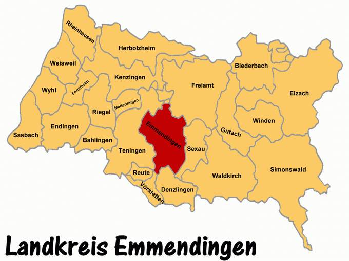 Landkreis Emmendingen: Emmendingen