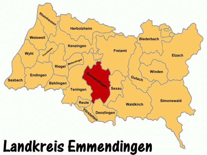 Emmendingen Ortsinformationen