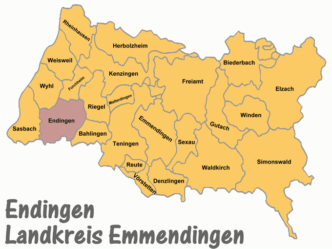 Landkreis Emmendingen: Endingen