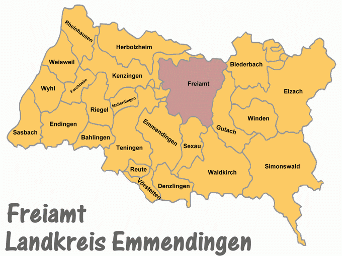 Landkreis Emmendingen: Freiamt