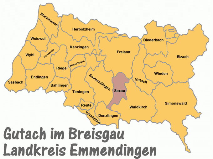 Landkreis Emmendingen: Gutach im Breisgau