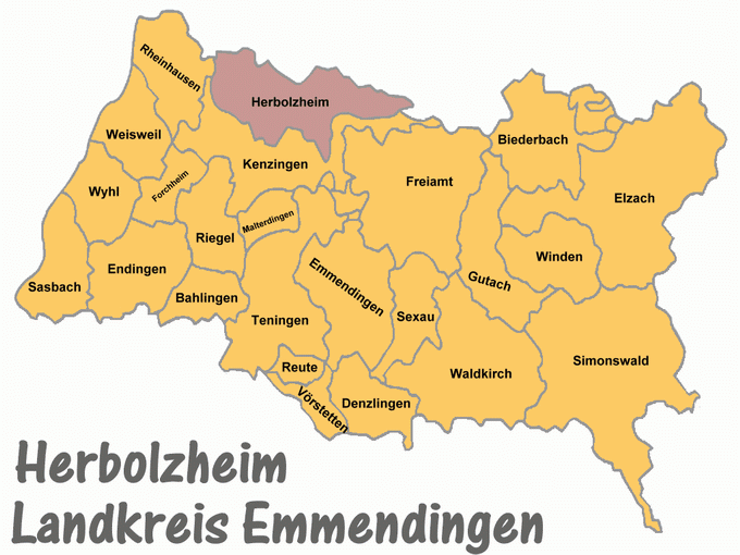 Landkreis Emmendingen: Herbolzheim