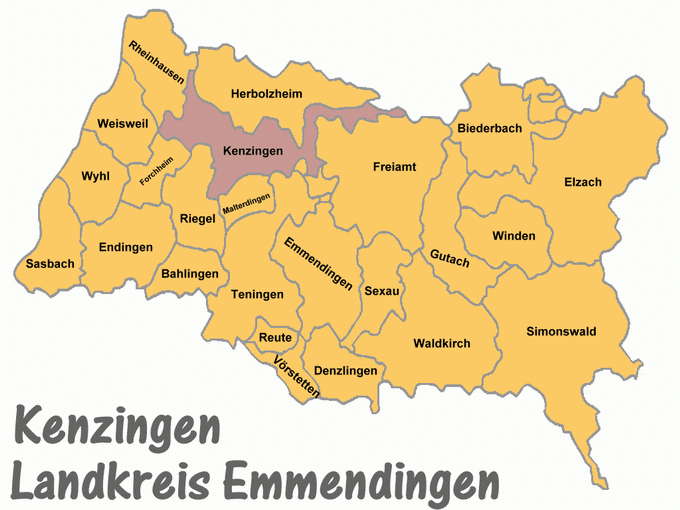 Landkreis Emmendingen: Kenzingen