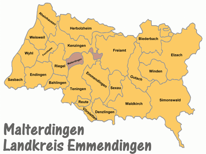 Landkreis Emmendingen: Malterdingen