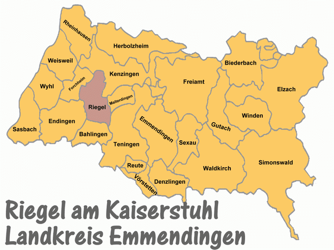 Landkreis Emmendingen: Riegel