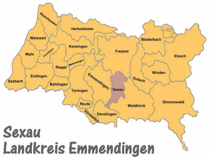 Landkreis Emmendingen: Sexau