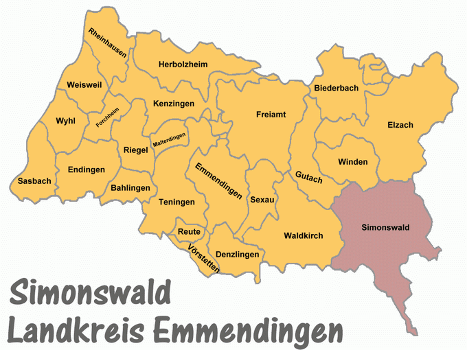 Landkreis Emmendingen: Simonswald