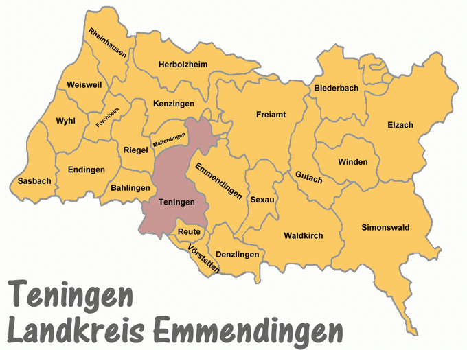 Landkreis Emmendingen: Teningen