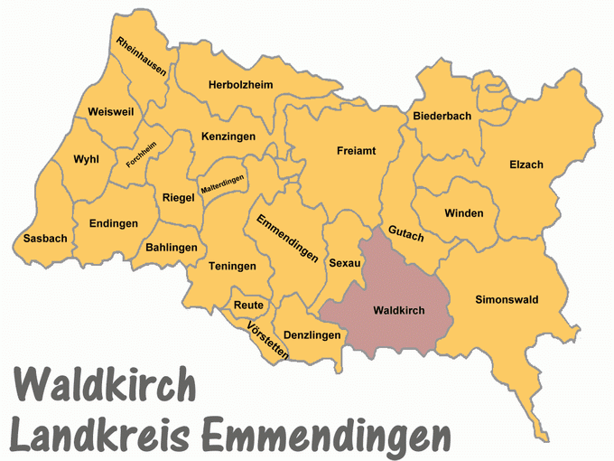 Landkreis Emmendingen: Waldkirch