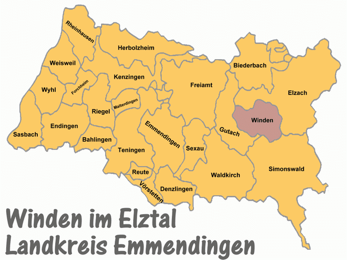 Landkreis Emmendingen: Winden im Elztal