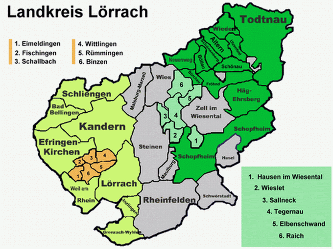 Landkreis Lörrach