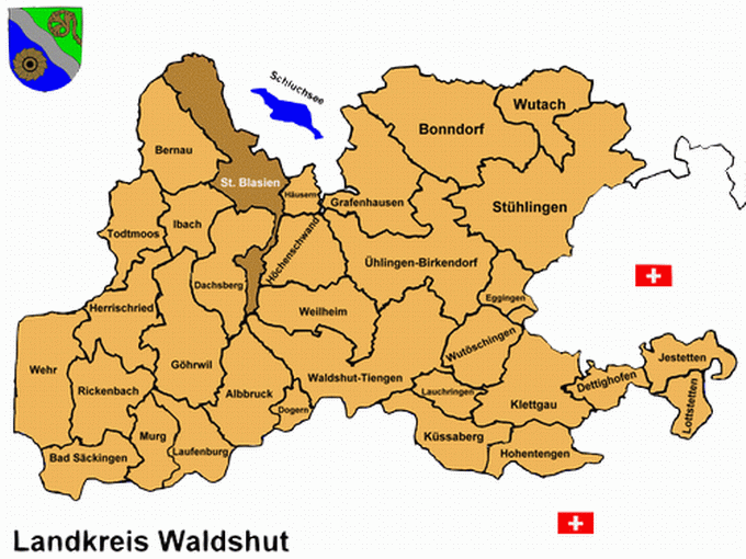 Landkreis Waldshut