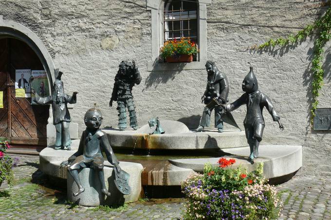 Narrenbrunnen Lindau am Bodensee