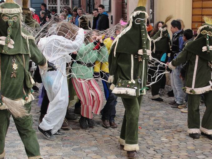 Umzug Freiburg Fasnetmendig 2012  