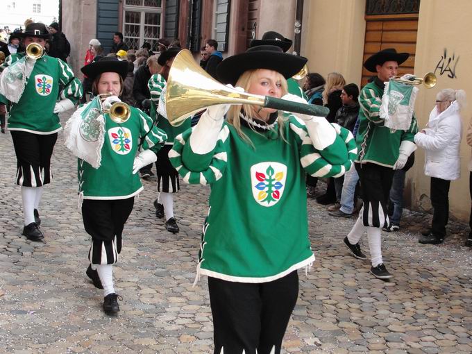 Umzug Freiburg Fasnetmendig 2012  