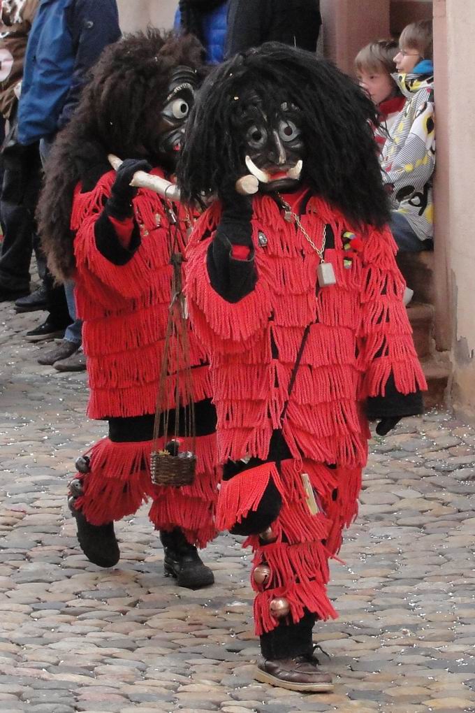 Umzug Freiburg Fasnetmendig 2012  