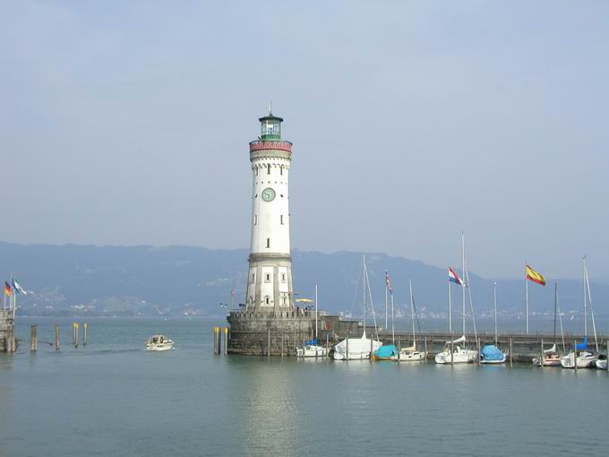 Neuer Leuchtturm Lindau