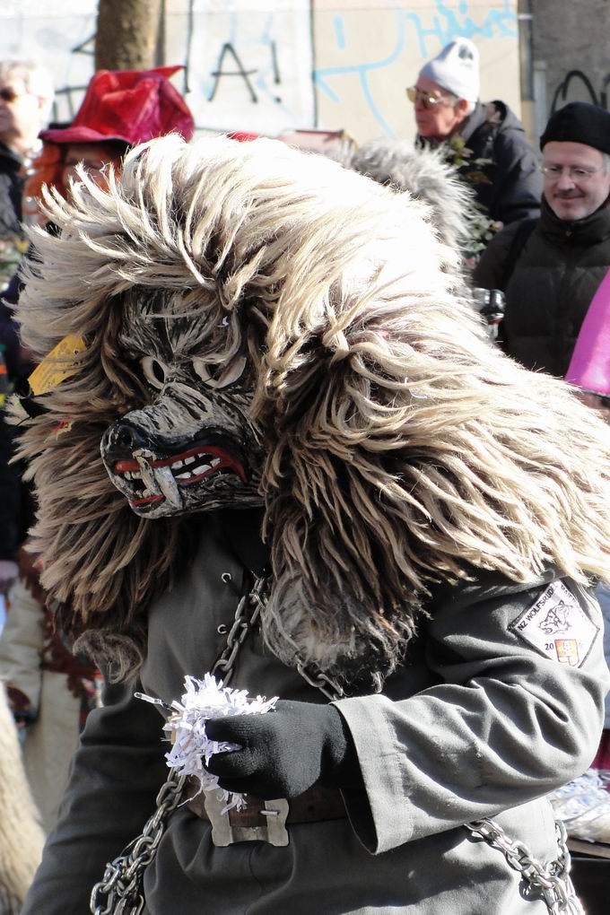 Maske Wolfsrudel Maierhfen