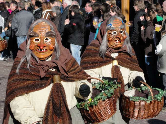 Umzug Narrentreffen Ettenheim 2011